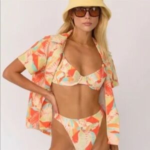 Skatie Marley Top - Sunset - Size L